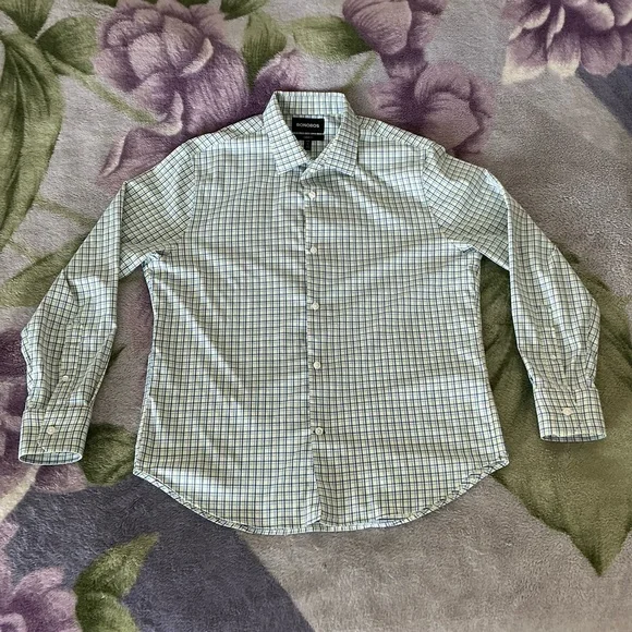 Bonobos Men’s Tech Button Down Shirt - Picture 5 of 14